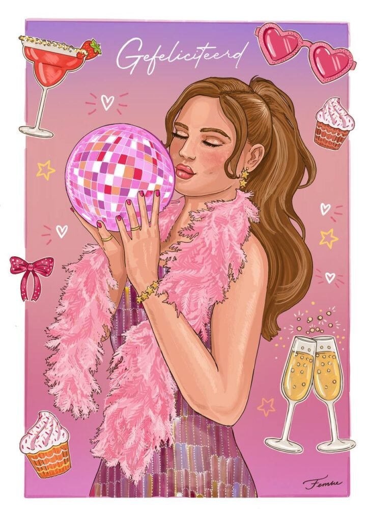 tijd voor een feestje